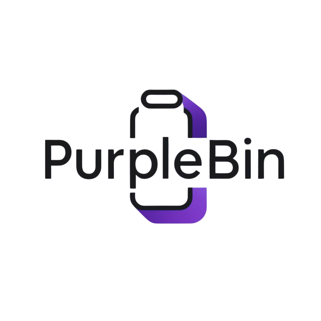 PurpleBin Company Logo